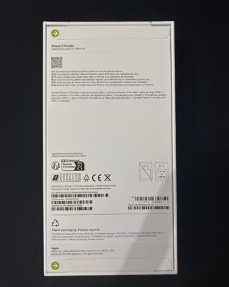 Iphone 17 pro max 512gb