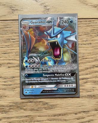 Lotto 6 carte pokemon gx