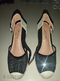 3 Paia Scarpe donna Camomilla e altro (pelle) N 37