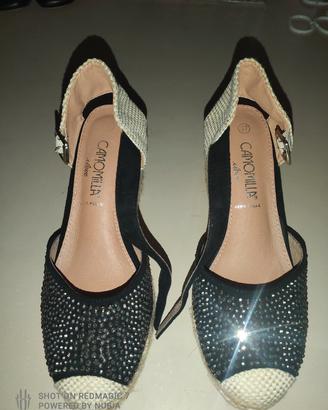 3 Paia Scarpe donna Camomilla e altro (pelle) N 37