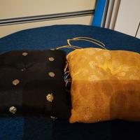 2 cuscini campane tibetane