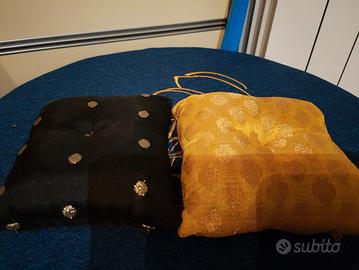 2 cuscini campane tibetane