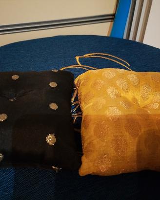 2 cuscini campane tibetane