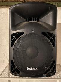 karma cassa audio attiva pre amplificata