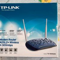 Modem Router ADSL2 Wireless TP-Link