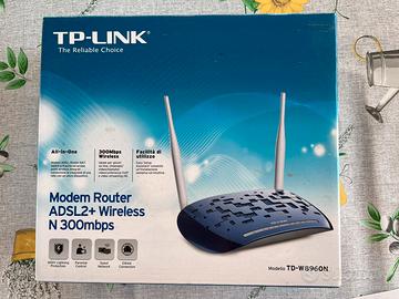 Modem Router ADSL2 Wireless TP-Link