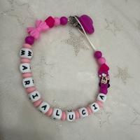 Catenella artigianale personalizzata- fatta a mano