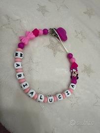 Catenella artigianale personalizzata- fatta a mano