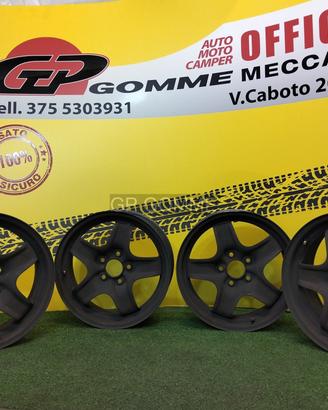 4 Cerchi Ferro 16 pollici Opel