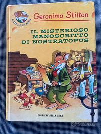 Geronimo Stilton - Il misterioso manoscritto…..