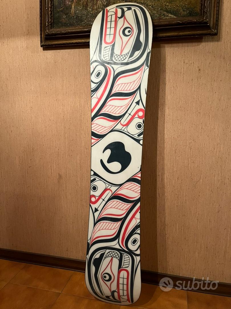 Tavola da snowboard Burton Barracuda - 153 - Sports In vendita a Como