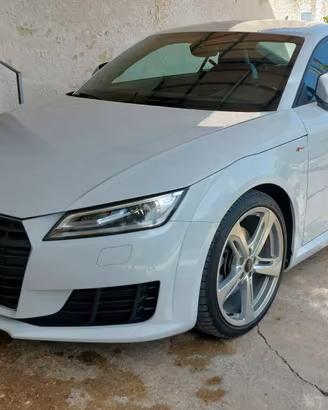 Audi TT III 2015 Coupe 2.0 tdi ultra S line