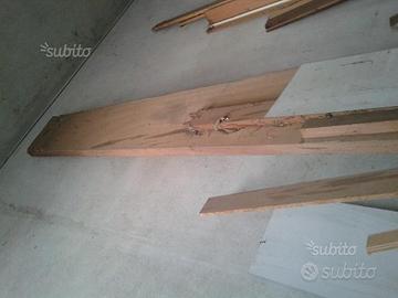 Tavolone legno obece 500 x 40 x 7 cm