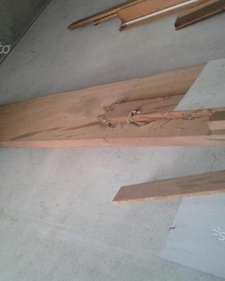 Tavolone legno obece 500 x 40 x 7 cm