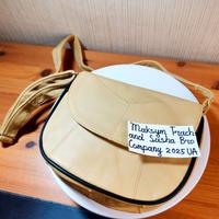 🔥Borsa da donna in vera pelle, Maksym Trach!💪