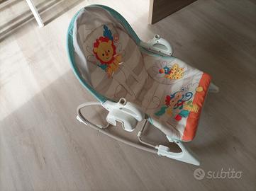 Altalena e Sdraietta Fisher-Price 3-in-1