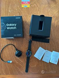 Samsung galaxy watch nero 42mm