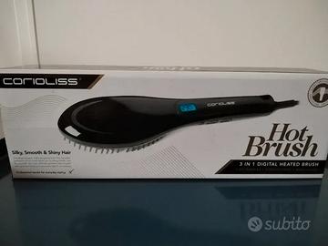 Spazzola elettrica lisciante Hot Brush Corioliss