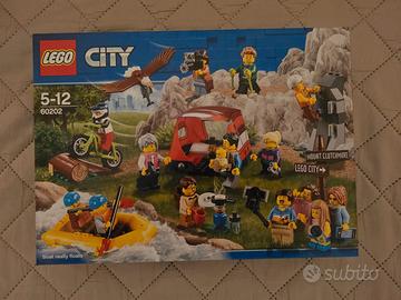 LEGO City People Pack Pizza Van