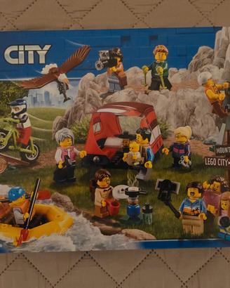LEGO City People Pack Pizza Van