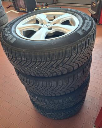 cerchi e gomme