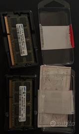 SODIMM DDR3 Samsung 4GB (2x2GB) PC3-8500S 1066Mhz