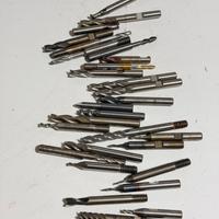 Lotto frese HssCo piccole 30 pezzi