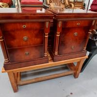 coppia comodini "Mirandola"  stile Impero