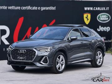 Audi Q3 Sportback 35 TDI S line S-tronic TETTO