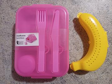 Lunchbox e portabanana Flying Tiger
