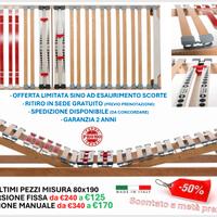 RETE ERGONOMICA FISSA O MANUALE