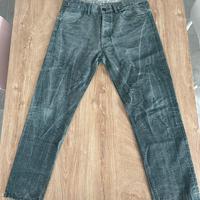 Pantalone Stone Island grigio/verde taglia W34