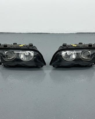 Coppia fari anteriori destro e sinistro BMW