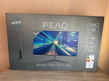 Monitor PEAQ PMO S271-IQC 27"