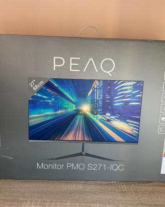 Monitor PEAQ PMO S271-IQC 27"