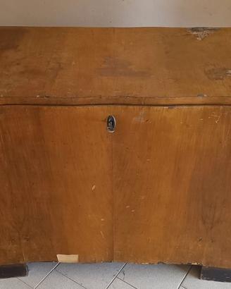 Cassapanca baule legno rustico primi 900