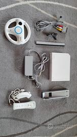 Console Wii con accessori