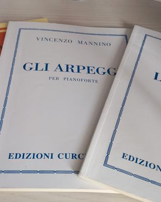 didattica pianoforte.  Scale Arpeggi e vituosismo