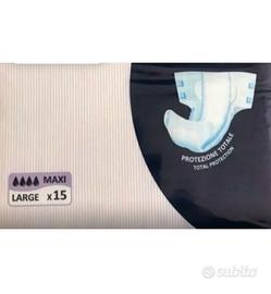 Pannoloni per adulti 6 pacchi