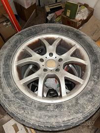 Cerchi in lega + gomme