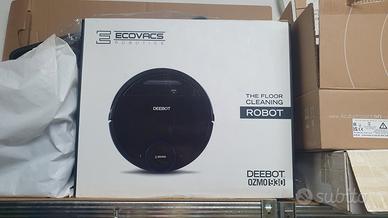 robot lava e aspira pavimenti Ecovacs 