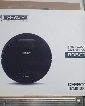 robot lava e aspira pavimenti Ecovacs 