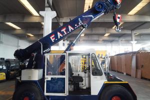 Autogru semovente Ormig 10 T