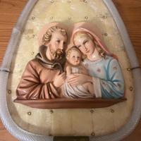 Quadro natività vintage