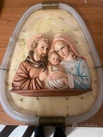 Quadro natività vintage