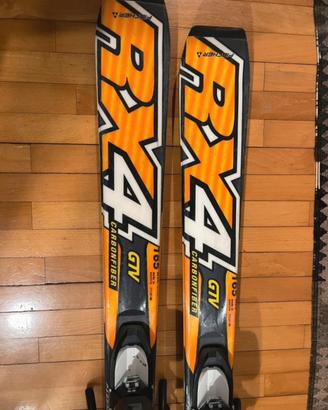 Sci FISCHER RX4 GTV CARBONFIBER