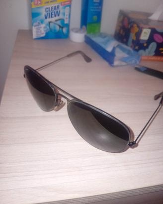 occhiali rayban aviator 