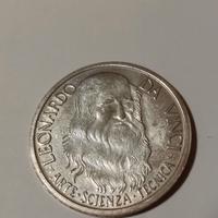 Medaglia commemorativa Leonardo Da Vinci
