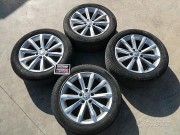Ruote complete 215/55 R17 VOLKSWAGEN PASSAT 2015