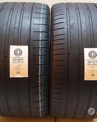 2 gomme 305 30 21 pirelli a30373
